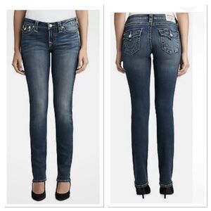 True Religion Echo Slim Straight Jeans